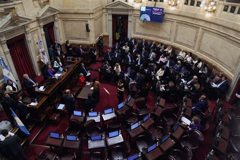 El Oficialismo ConsiguiÓ QuÓrum En El Senado Para Tratar La AmpliaciÓn