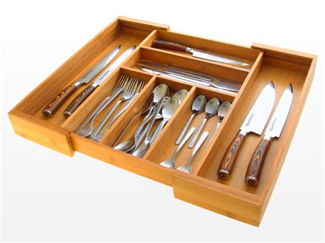 What alternatives do people use that fit the drawers properly? cheaper alternatives to the komplement drawer organizer. Flatware Organizer Tray | Decoration News