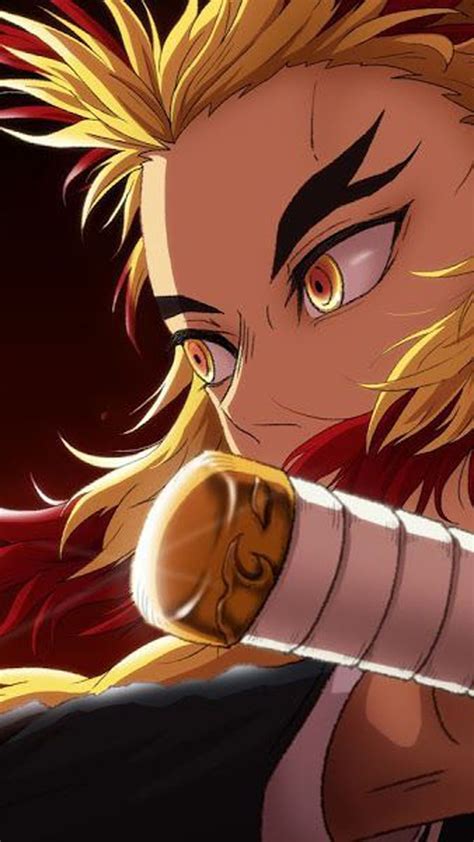 Kyojuro Rengoku Kimetsunoyaiba Slayer Anime Demon Slayer Anime