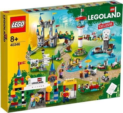 Legoland Lego Exclusive Set 40346 Building Set Toys And Games