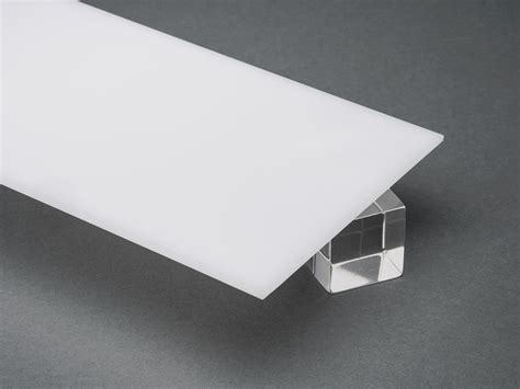 White Translucent Acrylic Plexiglass Sheet Canal Plastics Center