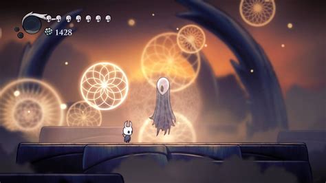 Hollow Knight Gameplay Lurien The Watcher Opening The Black Egg