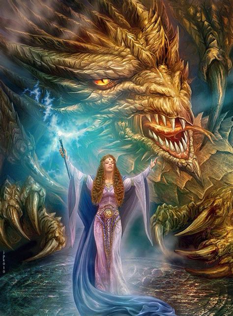 Ian book (born march 30, 1998) is an american football quarterback who played for the notre dame fighting irish. Jan Patrik Krasny | Dragon pictures, Fantasy art, Fantasy ...