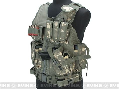 Matrix Special Force Cross Draw Tactical Vest W Built In Holster And Mag
