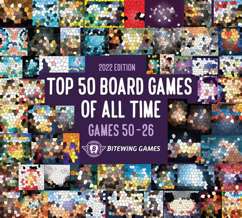 Top 50 Board Games Of All Time — 2022 Edition—games 50 26 Bitewing