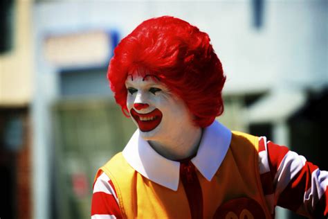 Ronald Mcdonald Keeping A Low Profile Amid Creepy Clown Sightings