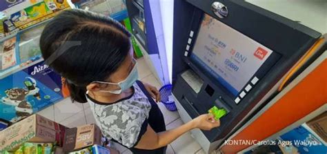 Langkah-Langkah Top Up Aplikasi Dana di Mesin ATM