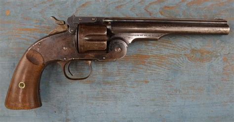 Cole Youngers Smith And Wesson Schofield Model Single Action Revolver