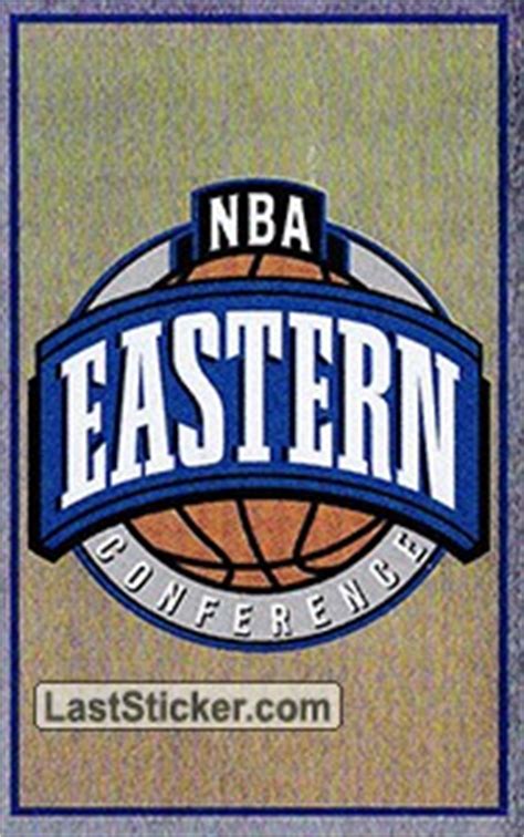 Bbr home page > playoffs > 2020 nba > eastern conference finals. Sticker 2: Eastern Conference Logo - Panini NBA Basketball ...