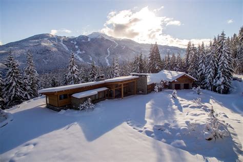 This Stunning Whistler Mansion Could Be Yours For A Cool 15 Million