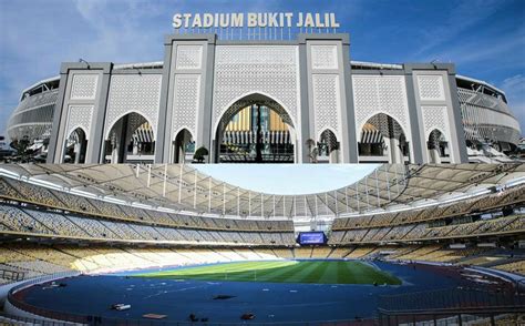 Bukit jalil is one of few areas in kuala lumpur where property prices have been stable or increasing marginally amid the current soft market conditions. Wow, cantiknya wajah baharu Stadium Nasional Bukit Jalil ...