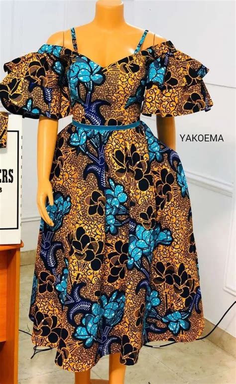 9 African Dress Styles For Women In 2022 Kemi Filani News