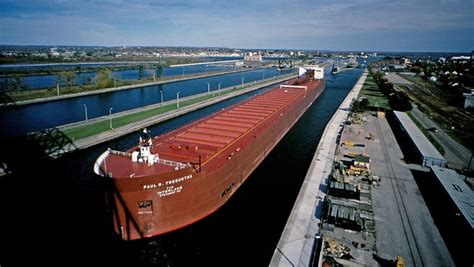 Life Aboard A Great Lakes Freighter
