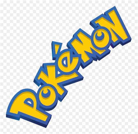 Pokemon Logos Pokemon Logo Png Stunning Free Transparent Png Clipart Images Free Download