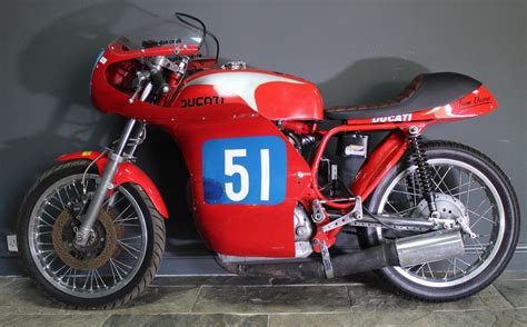 1970 Ducati Desmo 350 Cc Racing Motorcycle Presents Superbly For Sale