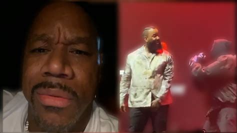 Wack Responds To Claims He Was Knocked Out At Game Concert In La