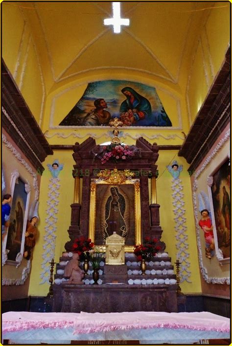 Capilla Santa María de Guadalupe Santa María Rayón Estado Flickr