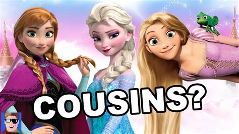 Frozen Theory Rapunzel Is Anna And Elsas Cousin Youtube