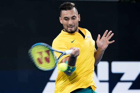 Nick kyrgios is playing his first tennis tournament outside australia in 18 months at wimbledon. Nick Kyrgios labels ATP chief Andrea Gaudenzi 'potato ...