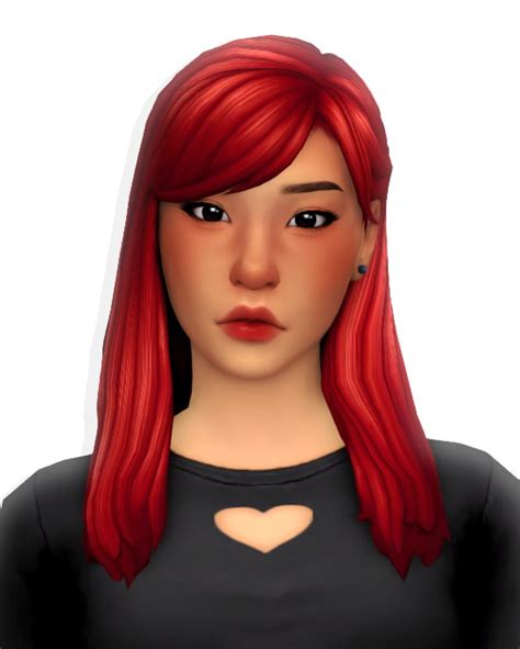 Sims 4 Hairs Simandy Mi Mi Hair