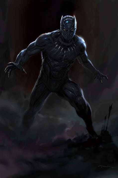 Black Panther Discussion And Appreciation New Concept Art