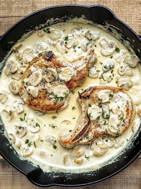 Best 15 Pork Chops with Mushroom Gravy - 15 Recipes for Great Collections