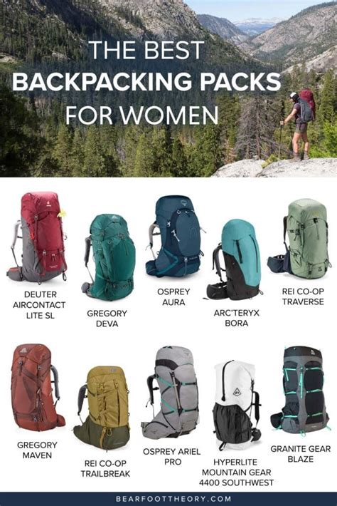 Best Backpacking Backpacks For Women In 2023 Best Backpacking Packs
