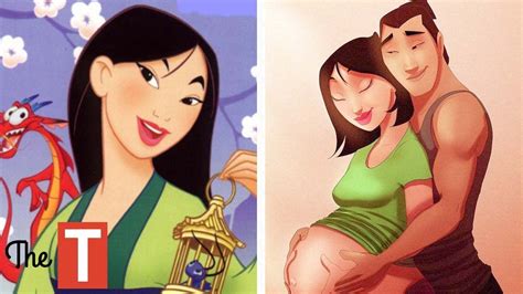 10 Disney Princesses Reimagined As Parents