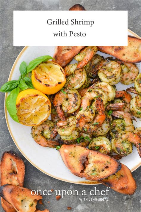Check spelling or type a new query. Grilled Shrimp with Pesto - Once Upon a Chef