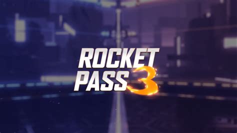 Rocket Leagues Rocket Pass 3 Adds New Weekly Challenges