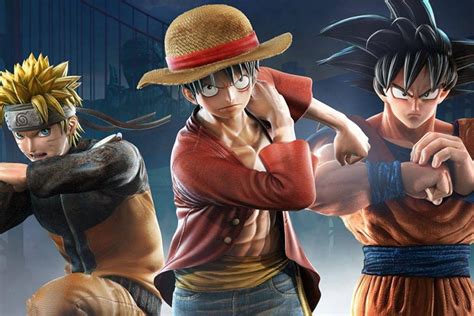 Gokú Naruto Luffy E Ichigo En Un Juego El Esperado Jump Force Ya