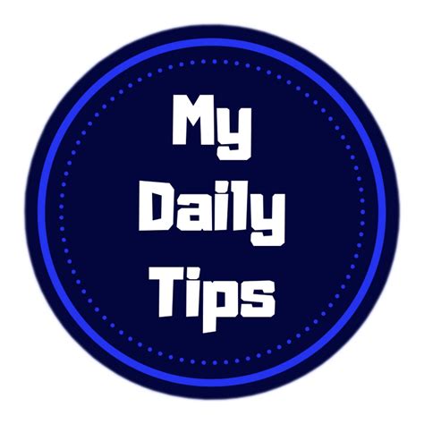 My Daily Tips Youtube
