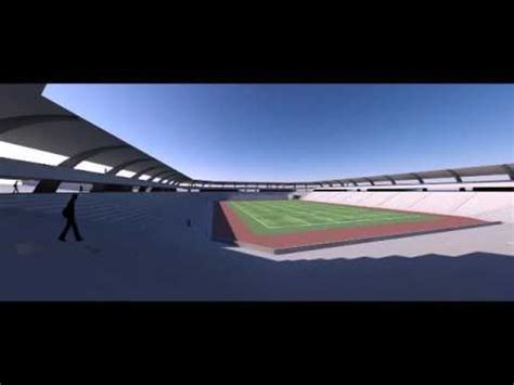 También se pueden seleccionar lugares de juego históricos. Nuevo estadio Juárez - YouTube