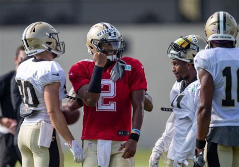 Saints Jameis Winston Is Keeping Teammates Loose While He Learns He
