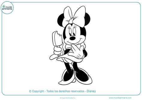 Maybe you would like to learn more about one of these? Dibujos de Minnie Mouse para Colorear ️
