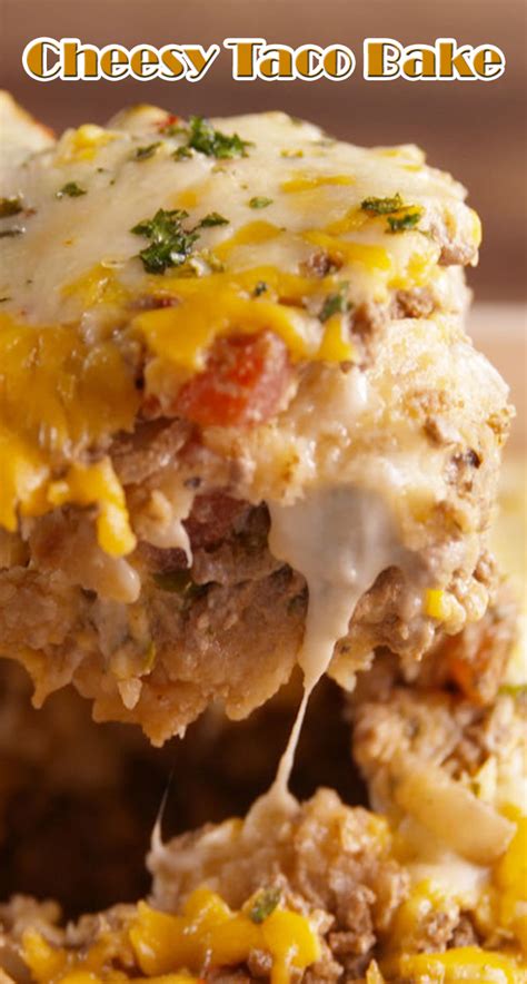 Cheesy Taco Bake