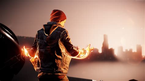 Infamous Second Son Wallpaper Video