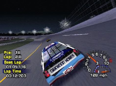 Select race modes from the main menu screen and then pick lightning challenge. NASCAR