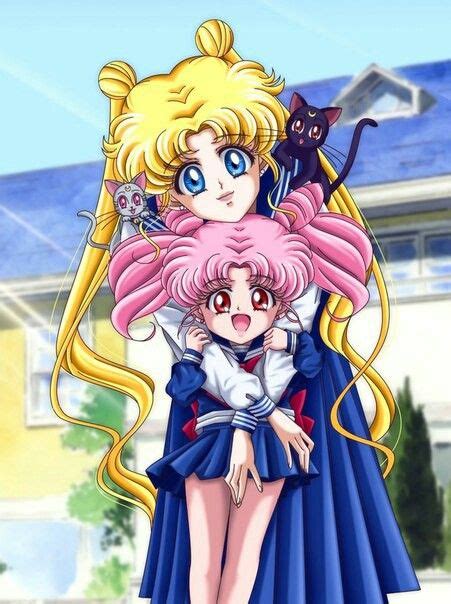 Pin De En Sailor Moon Sailor Chibimoon Marinero Manga Luna Sailor Moon