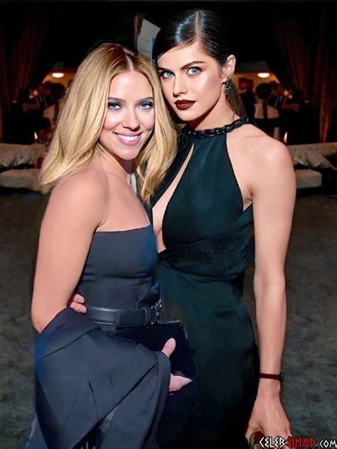 Scarlett Johansson And Alexandra Daddarios Interracial Sex Scene