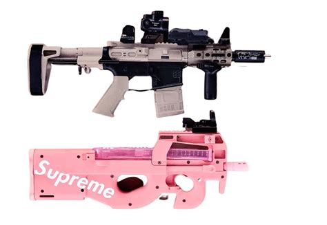 Pink P90 Gel Blaster Us Stock Gel Blaster Gun