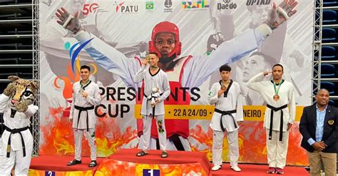 atleta londrinense conquista medalha de bronze em campeonato de taekwondo