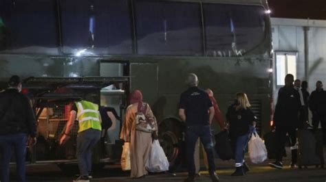 Sudan Evacuation Flight Carrying Britons Arrives In Uk Bbc News