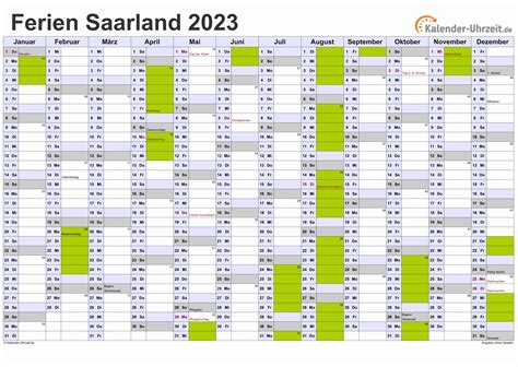 Hierzu musst du die bestellnummer der zu. Ferien Saarland 2023 - Ferienkalender zum Ausdrucken