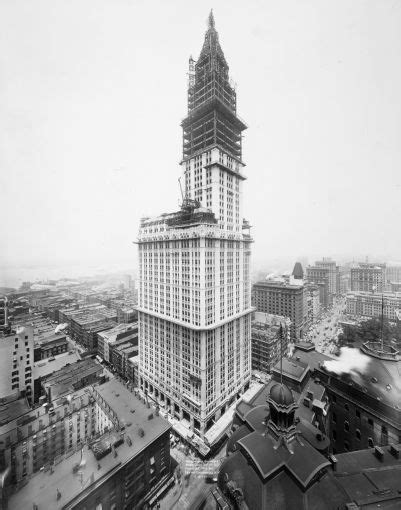 Whats It Woolworth A Brief History Of The Iconic Woolworth Building