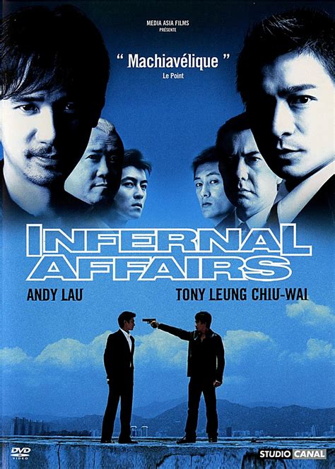 Infernal Affairs (2002) - Posters — The Movie Database (TMDb)