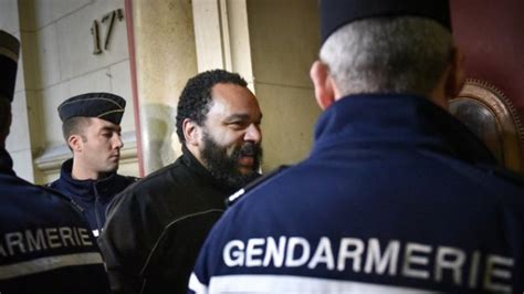 French Comic Dieudonne Convicted In Belgium For Anti Semitic Jokes