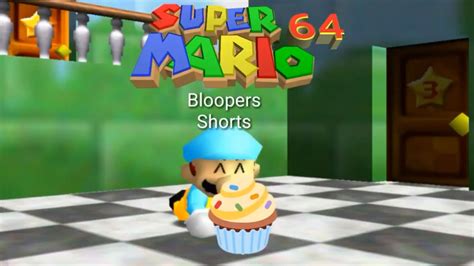 Super Mario 64 Bloopers Shorts Mariomario7829 Wiki Fandom