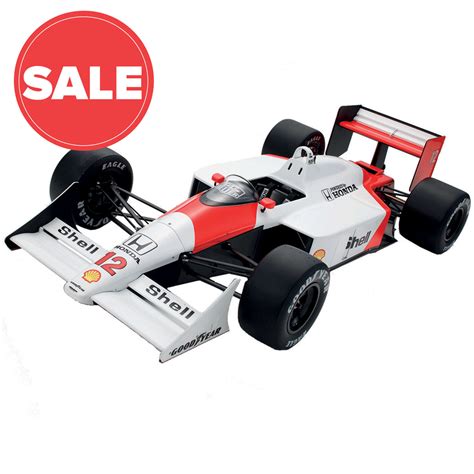 Senna Mclaren Mp44 Model Race Car 18 Scale Modelspace