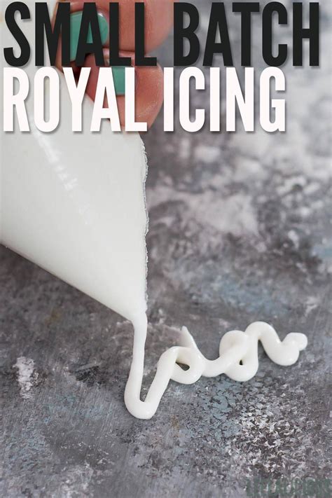 Making Egg White Royal Icing By Hand Royal Icing Easy Royal Icing